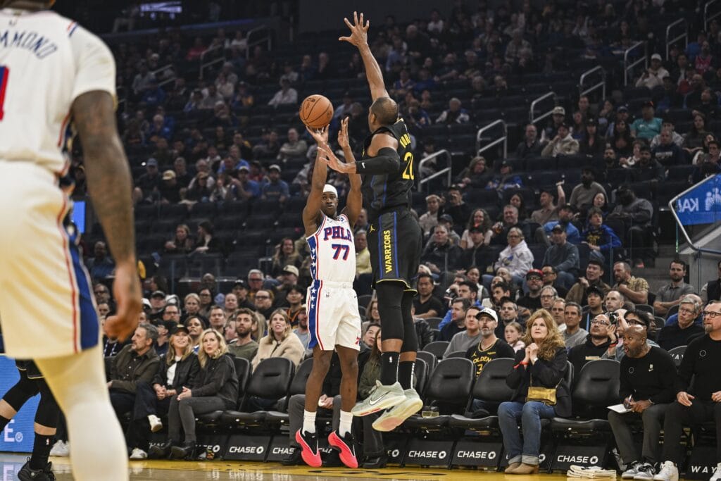 Instant observations: VJ Edgecombe stars in Sixers win over Warriors