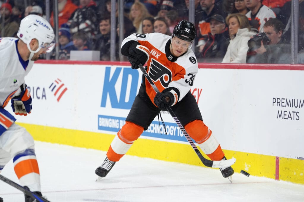 Briere, Flyers lower temperature around Michkov situation, but a true resolution will likely wait until next season
