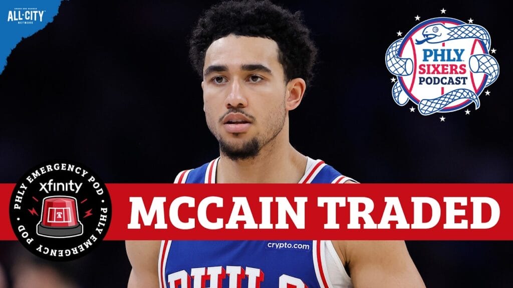 PHLY Sixers Podcast: BREAKING: Jared McCain TRADED to OKC Thunder