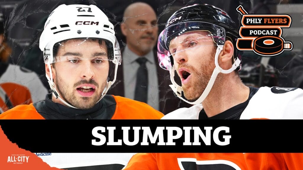 Flyers’ playoff chances, overtime 3v3 struggles and Noah Cates’ slump | PHLY Flyers Podcast