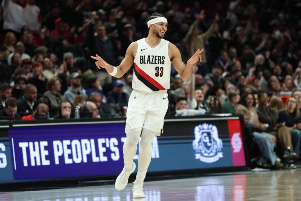 Instant observations: Sixers end road trip by quitting vs. Blazers