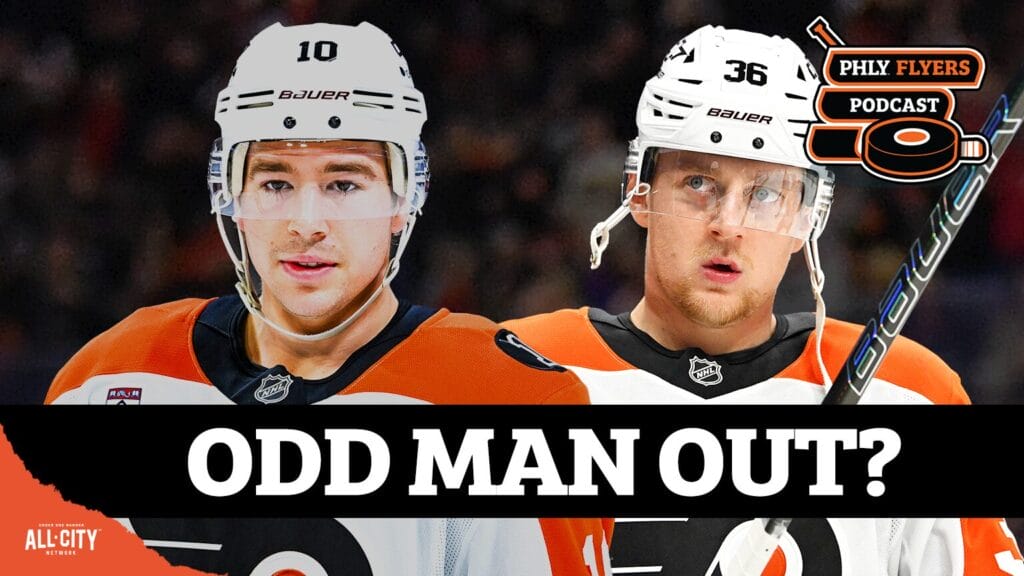 Discussing Bobby Brink, Emil Andrae and the development of more U25 Flyers | PHLY Flyers Podcast
