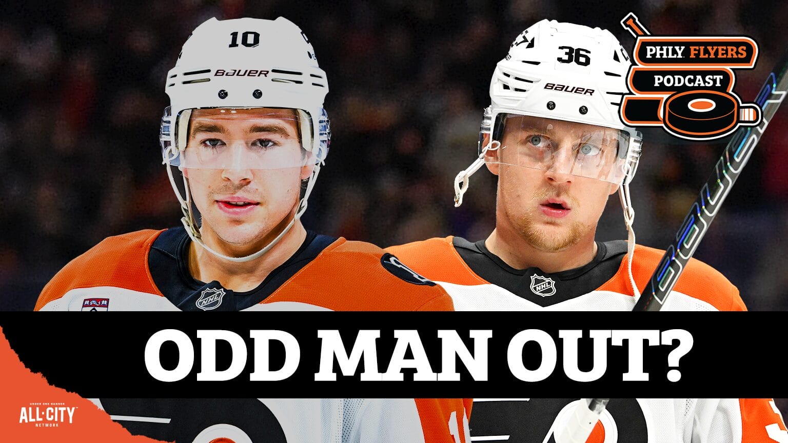 STANDARD POD flyers odd man out