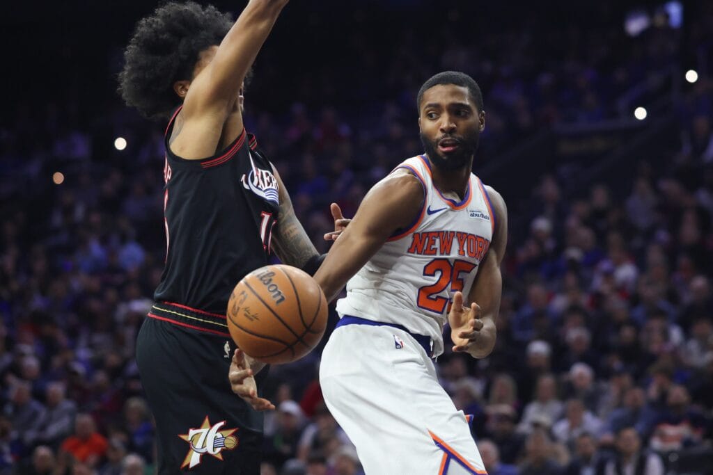 Instant observations: Sixers redefine quitting in gutless loss to Knicks