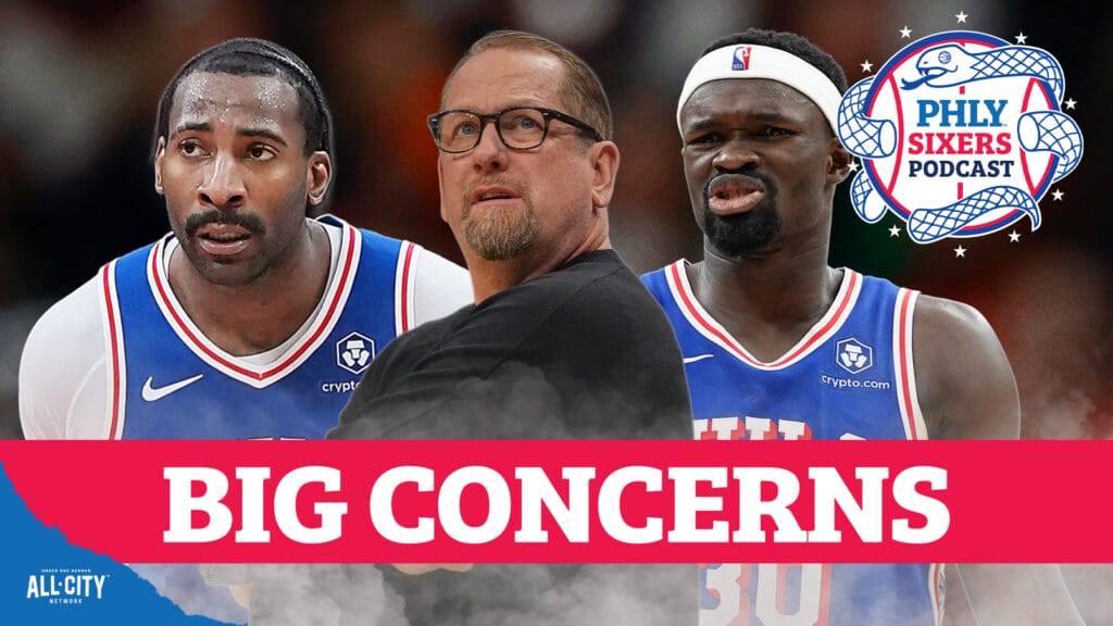 PHLY Sixers Podcast: The BIGGEST Sixers questions heading into All-Star break!
