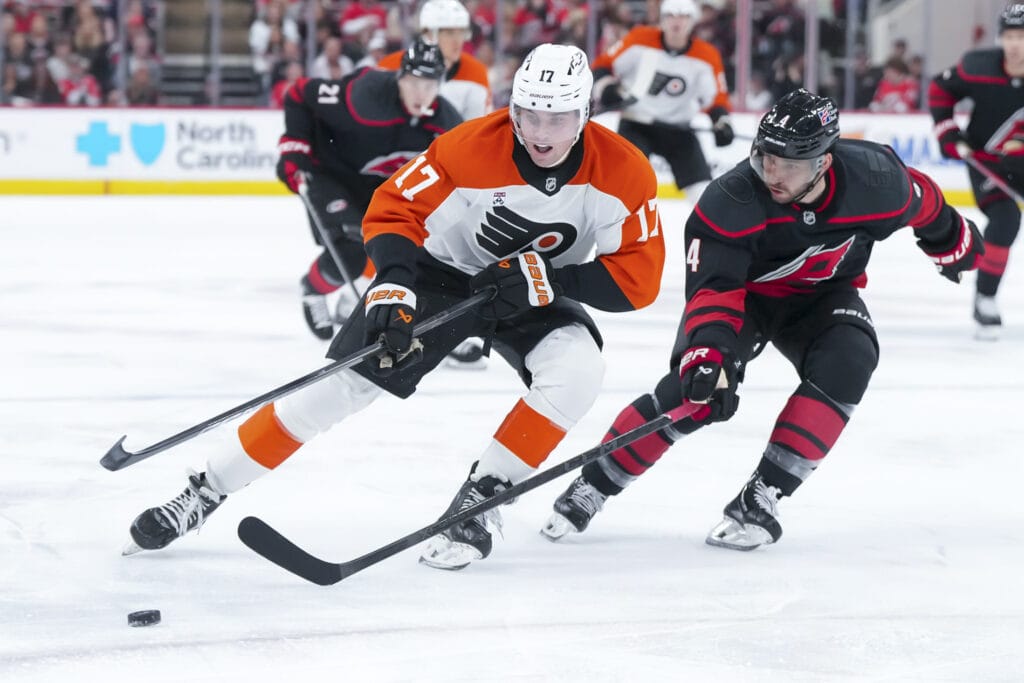 Philadelphia Flyers Top 20 prospects: AGM Brent Flahr on the centers and defensemen