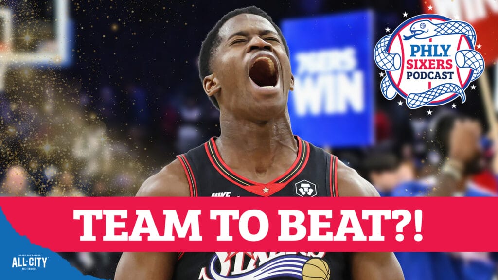 PHLY Sixers Podcast: VJ Edgecombe thinks Sixers are TEAM TO BEAT in the East?!