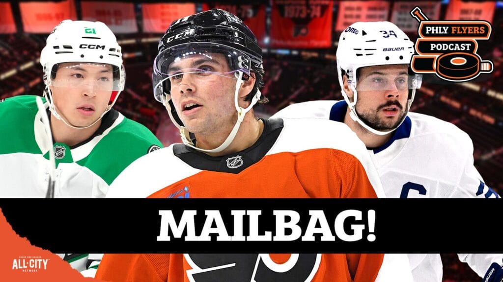 MAILBAG: trade for Auston Matthews? Jason Robertson? Could Flyers prospect Jett Luchanko be moved?