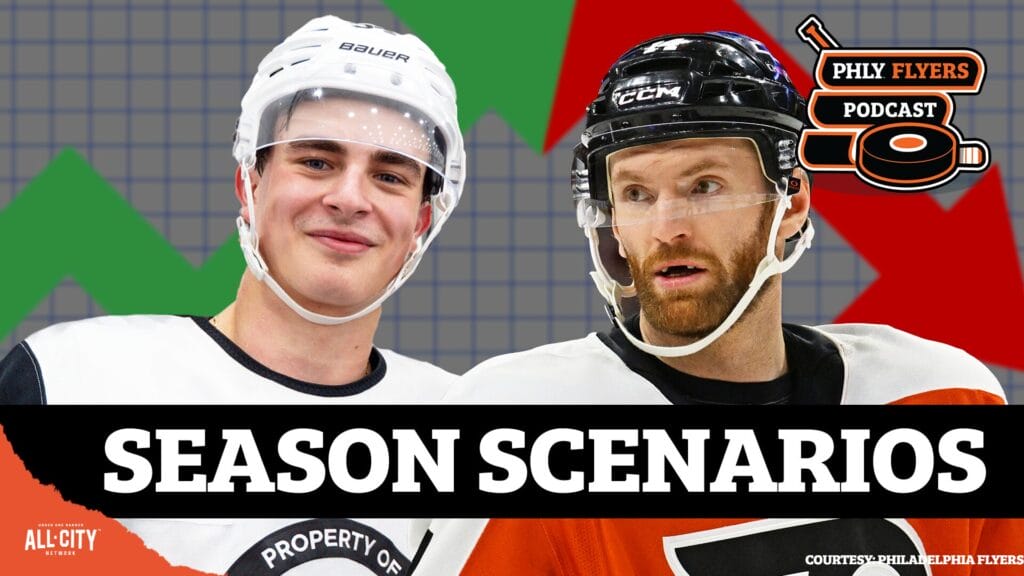 Will Sean Couturier score? Rooting against Porter Martone in NCAA Tournament? | PHLY Flyers Podcast