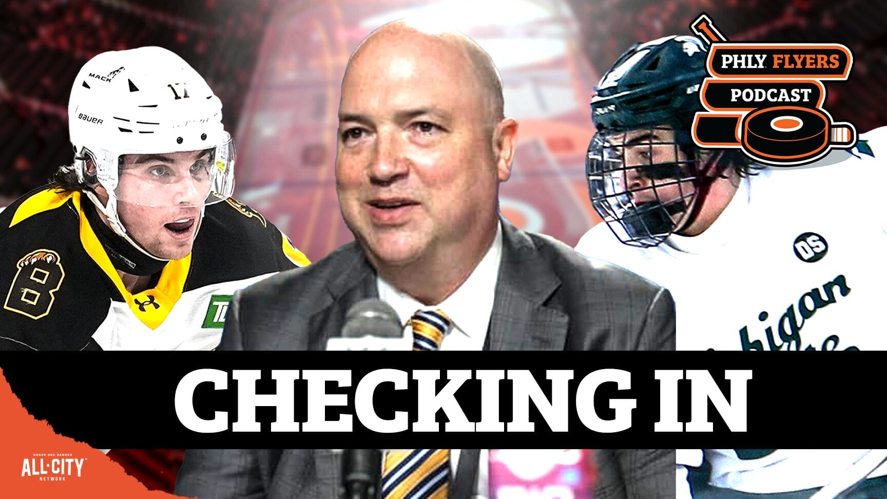 STANDARD POD flyers checking in