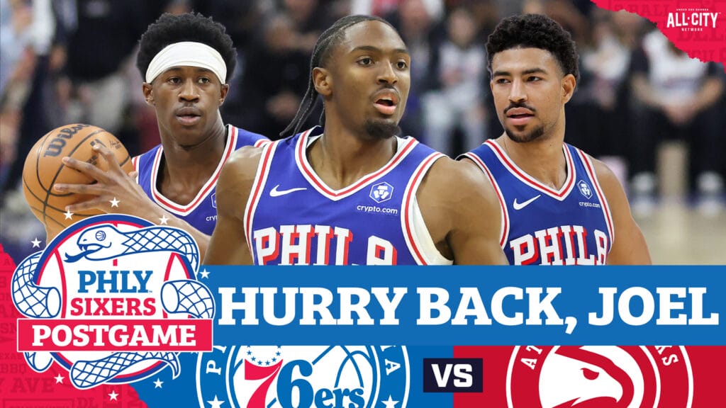 PHLY Sixers Podcast: Sixers Lose THIRD Straight, Eighth Overall to Hawks in First Game Back