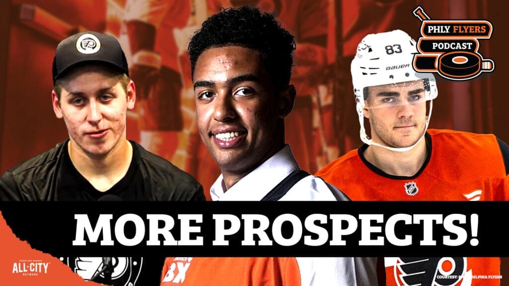 PLAYOFF RISTO! Sanheim’s strong game, and more Top 20 Flyers prospects | PHLY Flyers Podcast