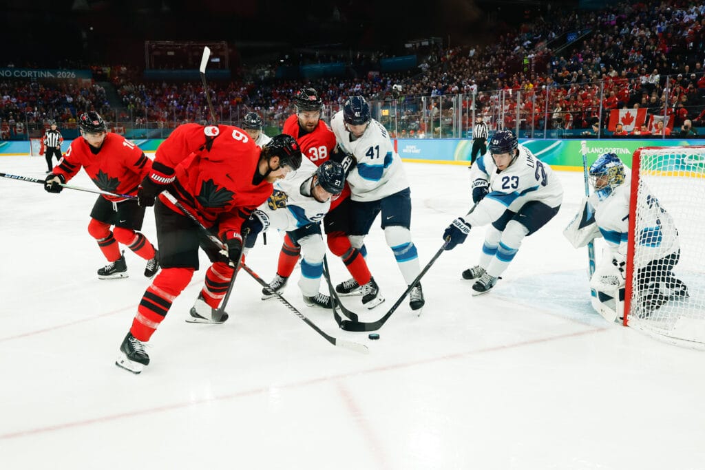 Travis Sanheim’s development from offensive defenseman to complete blueliner has him on verge of Olympic gold