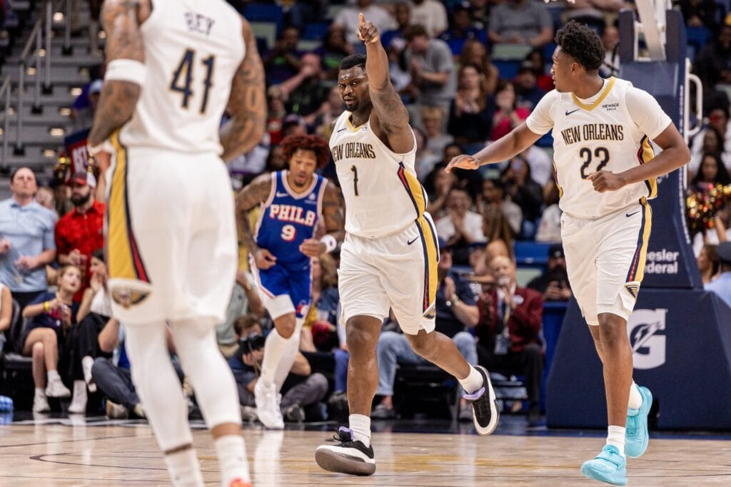 Sixers revel in third-quarter submission fetish in loss to Pelicans