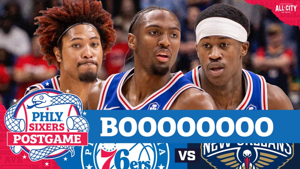 PHLY Sixers Podcast: Sixers Hit NEW LOW In Blowout Loss To Pelicans, Drop 4th Straight | PHLY Sixers Postgame