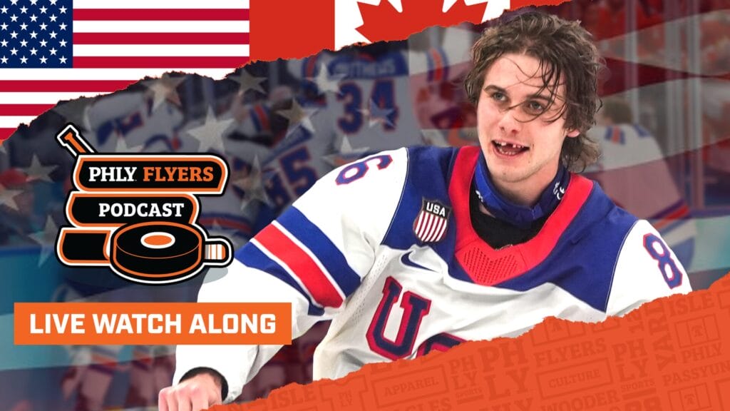 JACK HUGHES, UNITED STATES WIN GOLD OVER TEAM CANADA IN OVERTIME 2-1 | PHLY Flyers Podcast