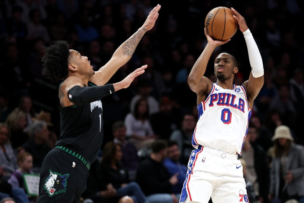 Instant observations: Tyrese Maxey drops 39 in much-needed Sixers win over Wolves