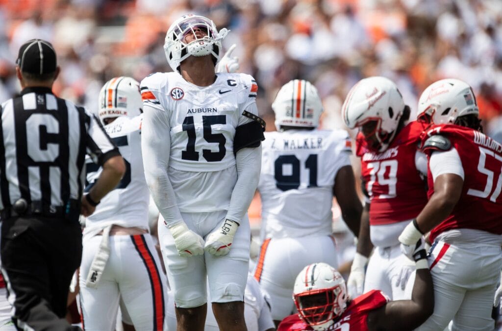 Fran Duffy’s NFL Scouting Combine position preview, Edge: In loaded class, Keldric Faulk is one to watch this week