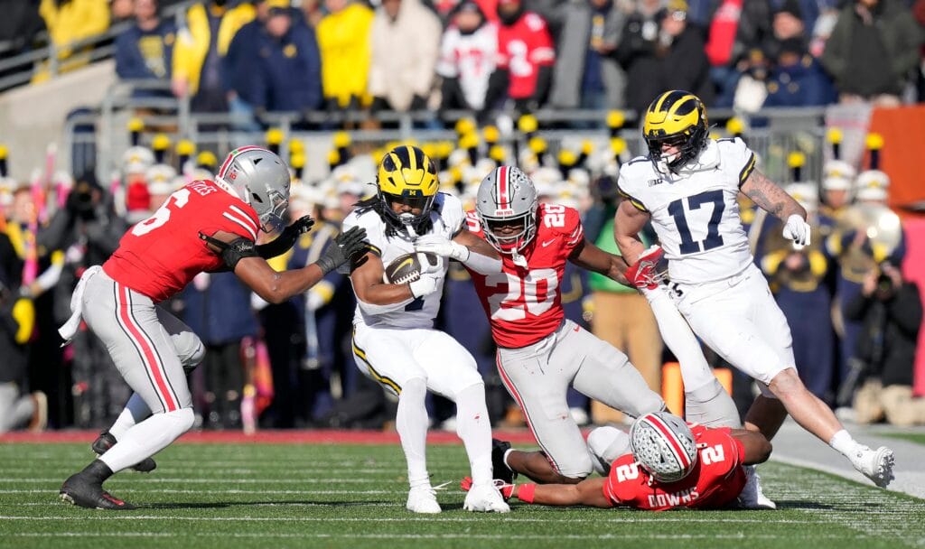 Fran Duffy’s NFL Scouting Combine position preview, LB: Buckeyes tandem of Sonny Styles & Arvell Reese could steal the show
