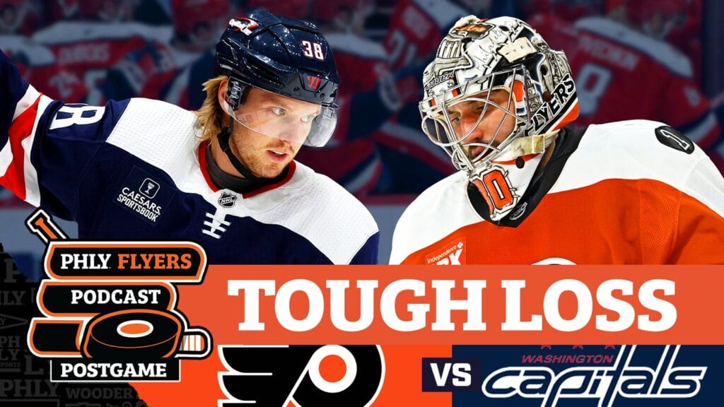 Dan Vladar strong after break but Flyers LOSE first game back from Olympics | PHLY Flyers Podcast