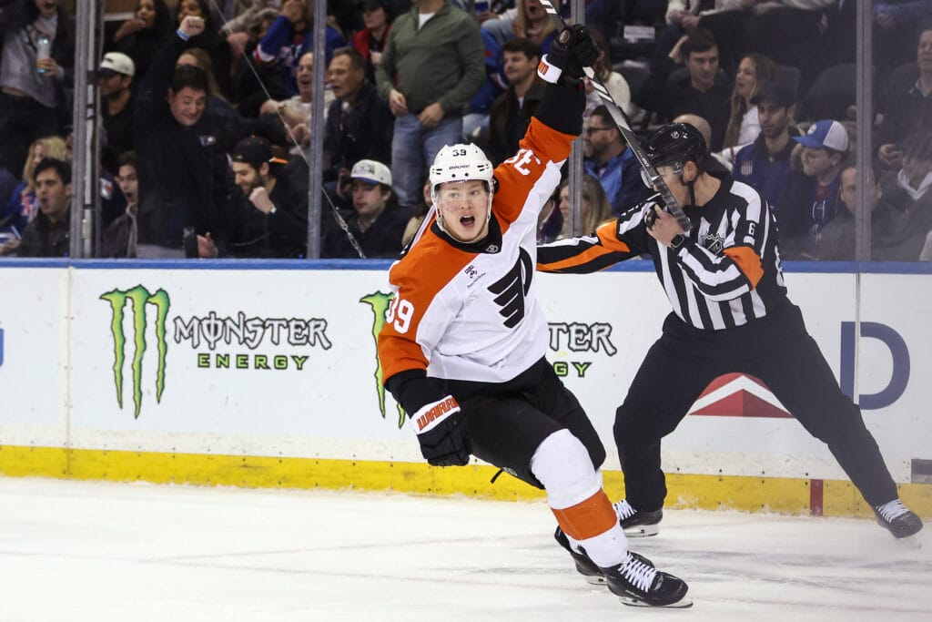 10 observations: Michkov heroics in OT lead Flyers to unlikely comeback victory over Rangers