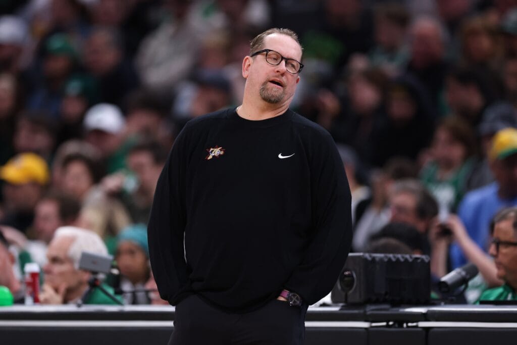 Instant observations: Sixers crushed on glass by Neemias Queta in loss to Celtics