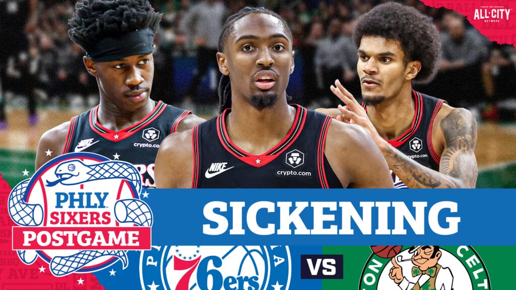PHLY Sixers Podcast: VJ Edgecombe, Sixers FALL SHORT In Weird Game Against Rival Celtics | Postgame