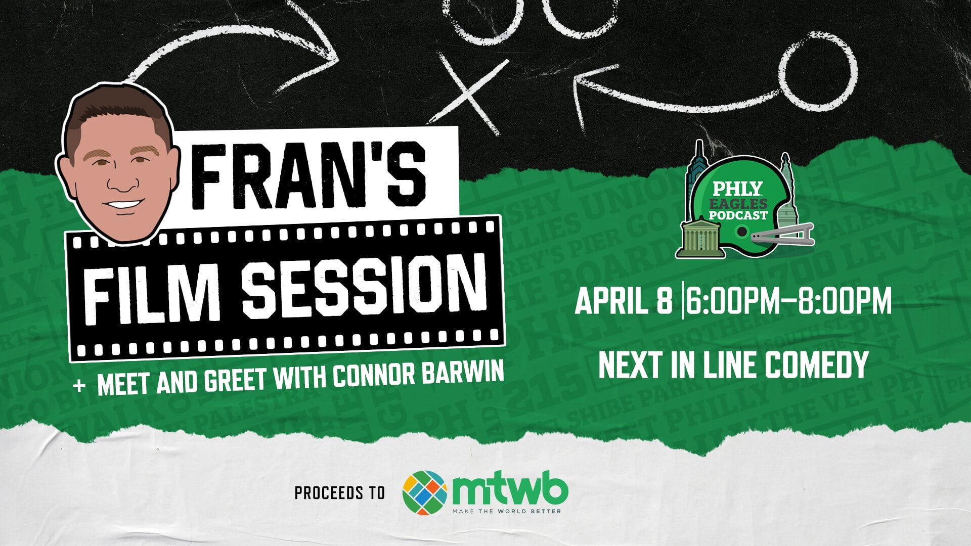 Fran’s Film Session with Special Guest Connor Barwin