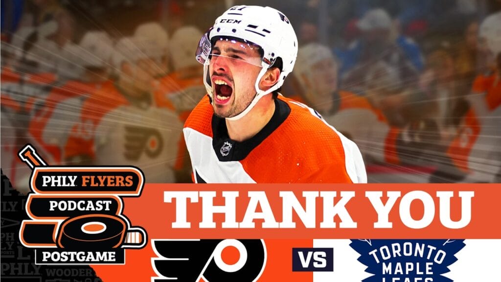 Noah Cates’ CLUTCH two points leads Flyers to shootout win in Toronto 3-2 | PHLY Flyers Postgame