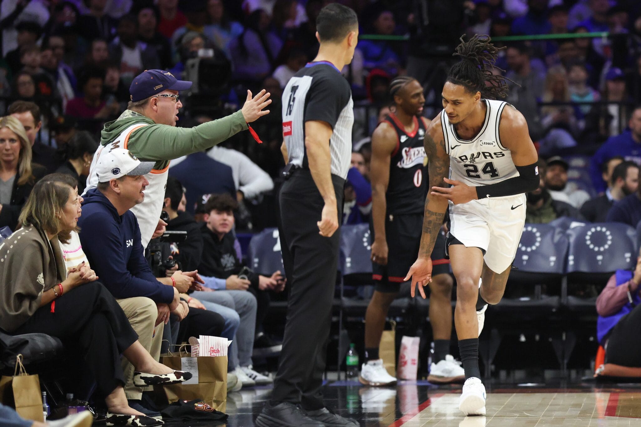 Instant observations: VJ Edgecombe injured in Sixers' humiliating ...