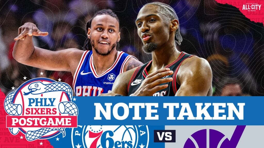PHLY Sixers Podcast: Tyrese Maxey, Jabari Walker & Sixers SURVIVE For Close Win Over Jazz