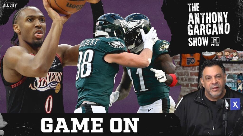 The Anthony Gargano Show | Sixers Edge Jazz In Thriller! Eagles Offseason, Flyers Trade Deadline Final Call, WBC Phillies