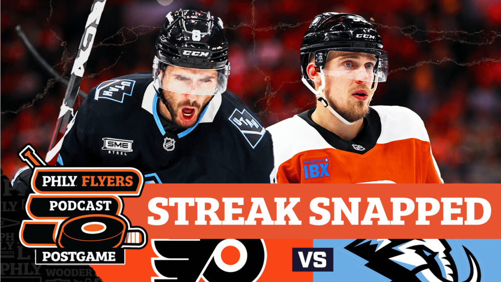 Trade Ristolainen, Tippett, whoever! Loss to Mammoth a MESSAGE to Danny Briere | PHLY Flyers Podcast