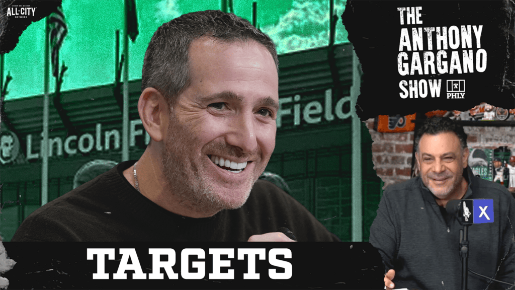 The Anthony Gargano Show | Eagles Free Agency: Who Are the TARGETS? NHL Trade Deadline | WBC LIVE | Flyers Fall