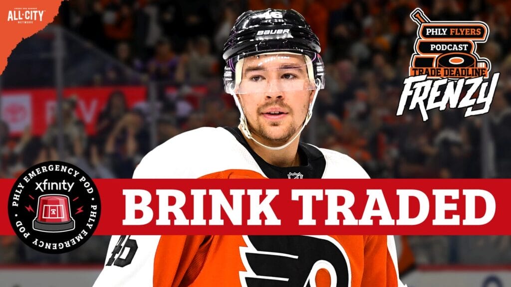 BREAKING: Flyers TRADE Bobby Brink to Wild for 2022 6th overall pick David Jiricek | PHLY Flyers