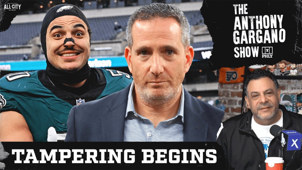 The Anthony Gargano Show | NFL Free Agency Tampering Begins! Maxey Injured, Flyers Win, Schwarber’s WBC Bomb