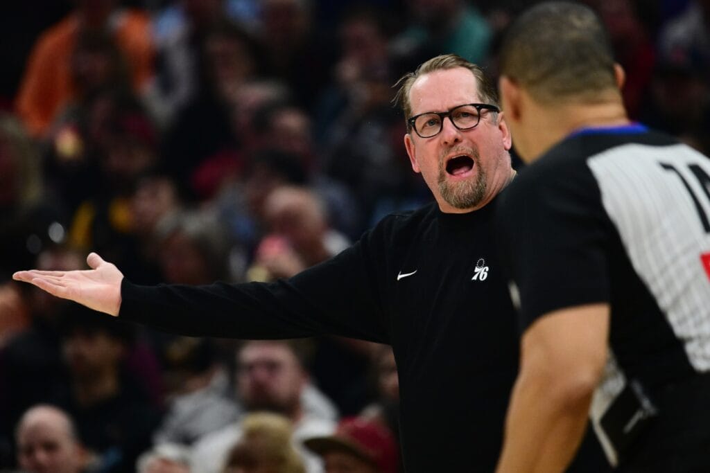 Instant observations: Sixers beaten up by Cavs with four starters in street clothes