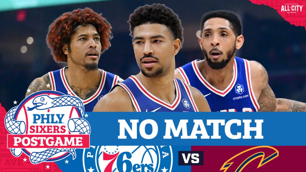 PHLY Sixers Podcast: Shorthanded Sixers ROUTED By James Harden, Cavs In 1st Of Back-To-Back | Postgame