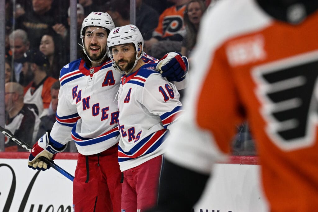 10 observations: Flyers lose in embarrassing fashion to cellar-dwelling Rangers, playoff hopes dwindle still further