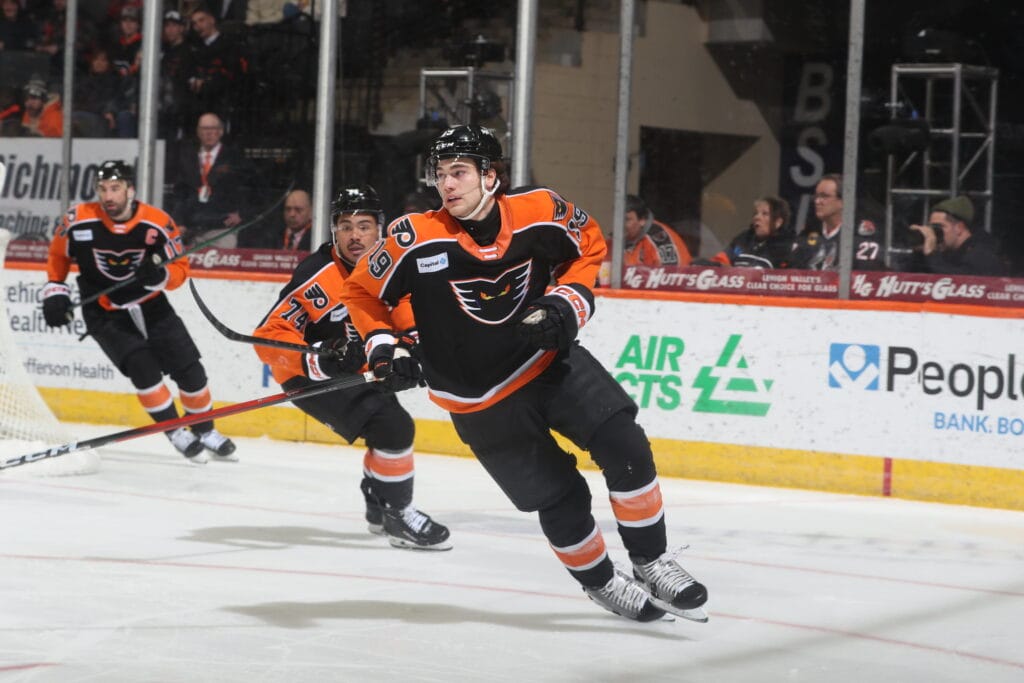 Phantoms February report: Bump picks up steam, Kolosov, Bjarnason work through growing pains