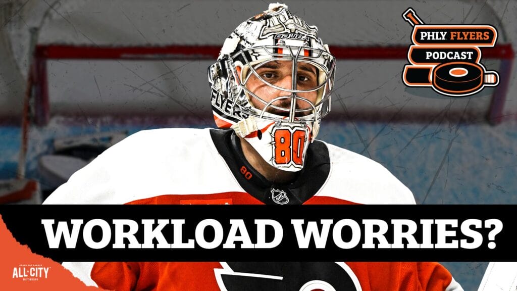 Dan Vladar’s workload and expectations for Michkov & Flyers’ last 19 games | PHLY Flyers Podcast