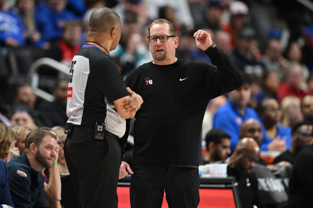 Instant observations: VJ Edgecombe struggles in Sixers’ loss to Pistons