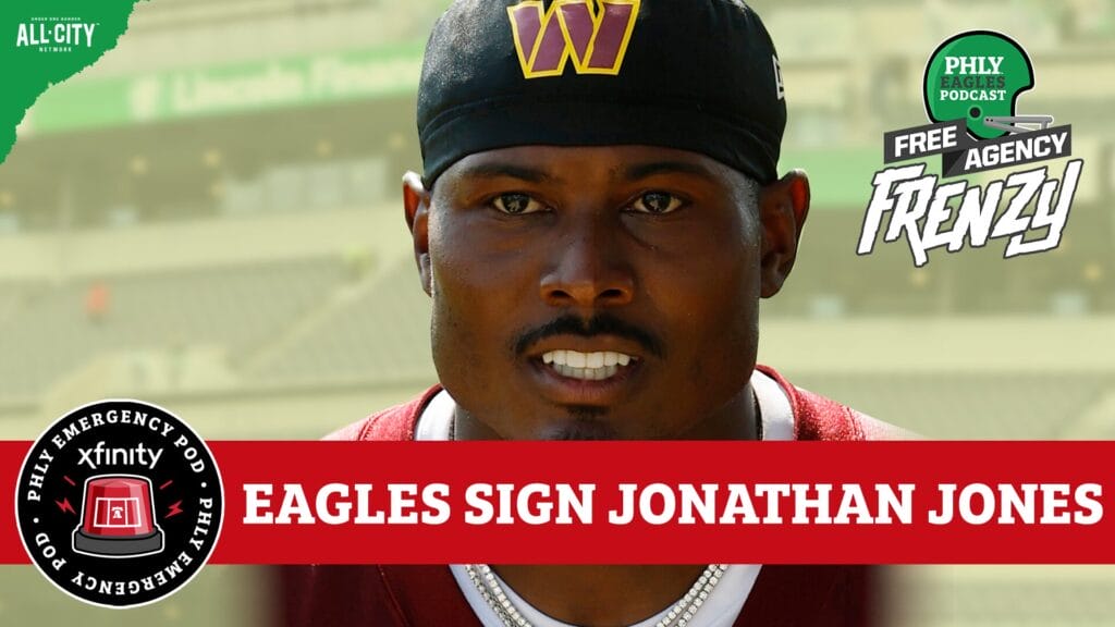 BREAKING: Eagles sign CB Jonathan Jones | PHLY Eagles Podcast