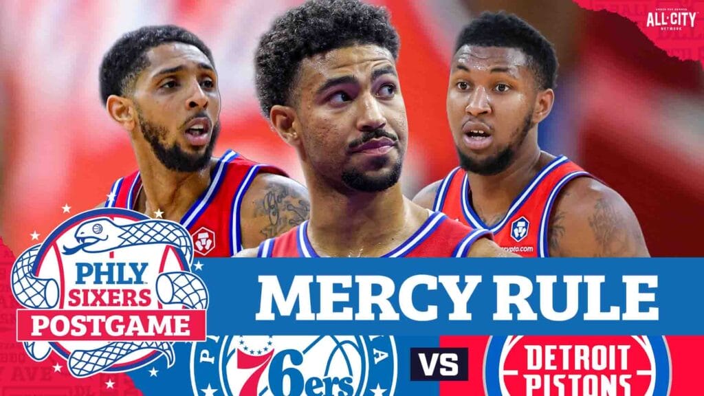PHLY Sixers Podcast: VJ Edgecombe STRUGGLES in Sixers’ Lopsided Loss to Pistons | PHLY Sixers Postgame