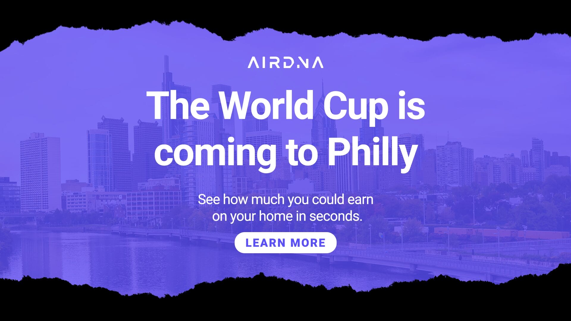 AirDNA Ad Philly