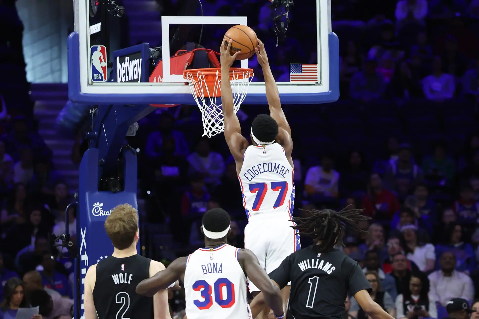 Instant observations: Sixers narrowly avoid collapse in win over