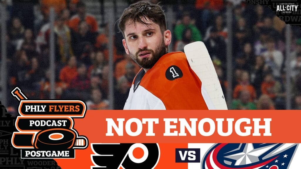 PHLY FLYERS PODCAST: Dan Vladar’s effort goes unrewarded, Flyers fall in shootout to division rival Blue Jackets