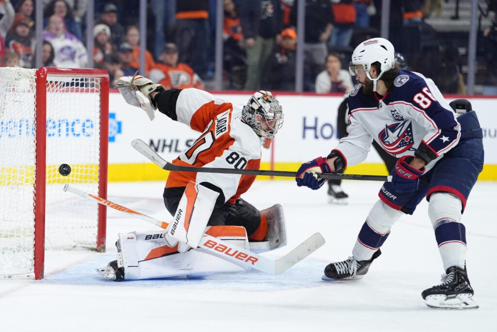 10 observations: With opportunity to make playoff statement, Flyers instead falter, lose in shootout