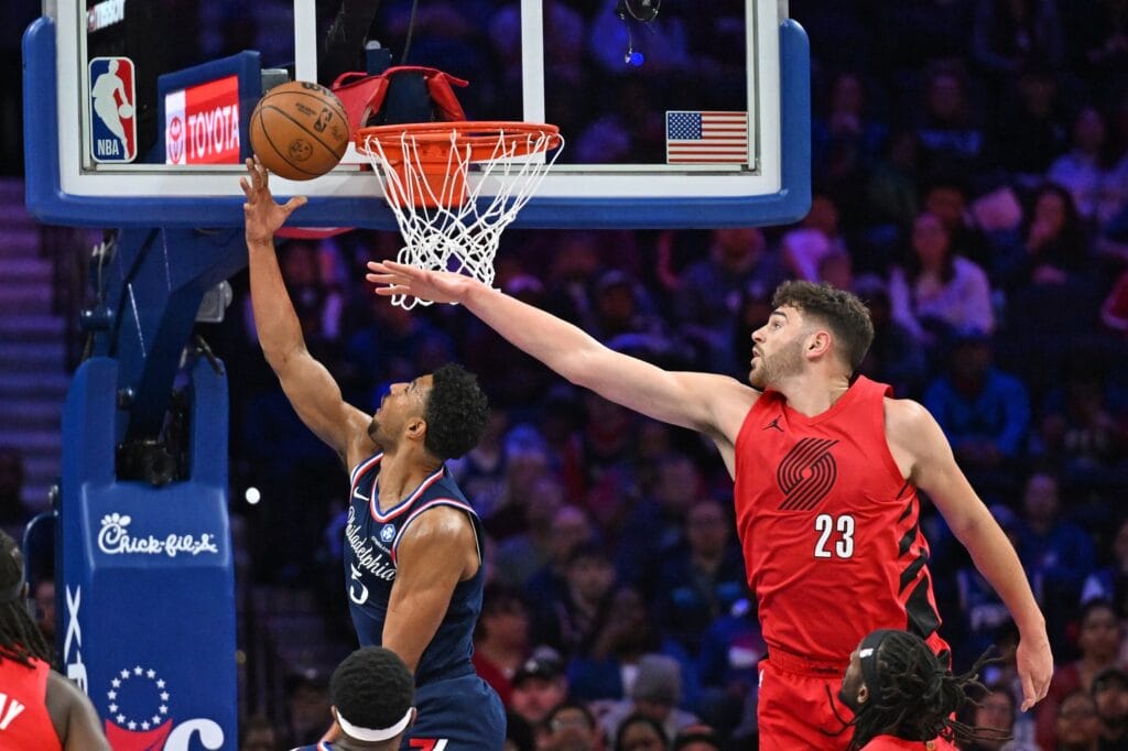 Instant observations: Quentin Grimes drops 31 in Sixers’ win over Portland Trailblazers