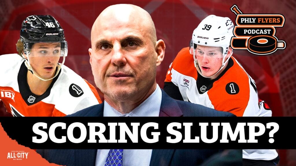 Why can’t Rick Tocchet’s Flyers SCORE? A deep-dive into Philly’s offense | PHLY Flyers Podcast